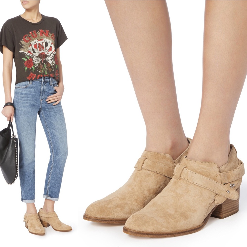 Rag and Bone Ankle Boots